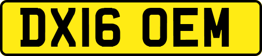 DX16OEM