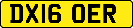 DX16OER