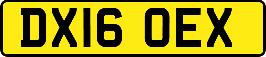 DX16OEX