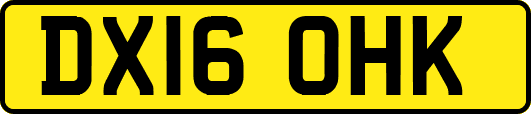 DX16OHK