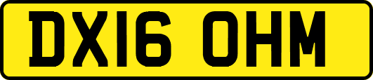 DX16OHM