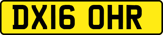 DX16OHR