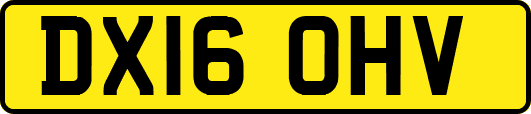 DX16OHV
