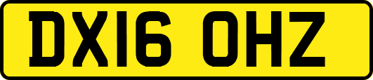 DX16OHZ