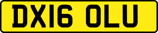 DX16OLU