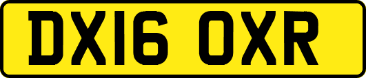 DX16OXR