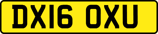 DX16OXU