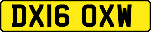 DX16OXW