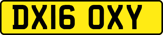 DX16OXY