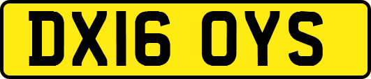 DX16OYS