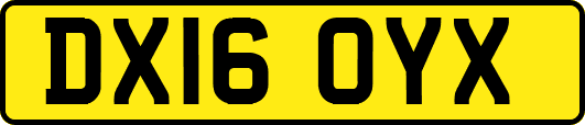 DX16OYX