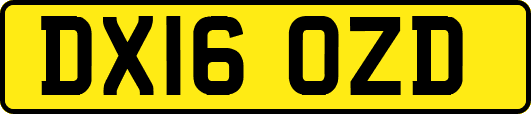 DX16OZD