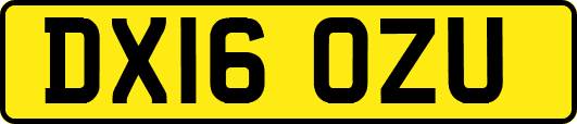DX16OZU