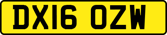 DX16OZW