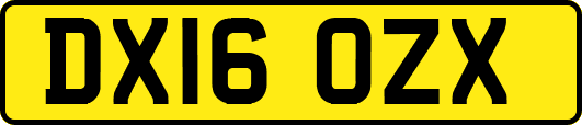 DX16OZX