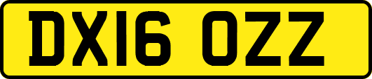 DX16OZZ