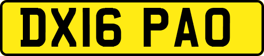 DX16PAO