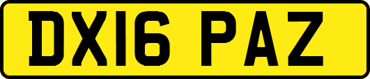 DX16PAZ