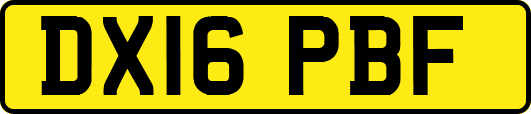 DX16PBF