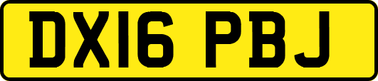 DX16PBJ