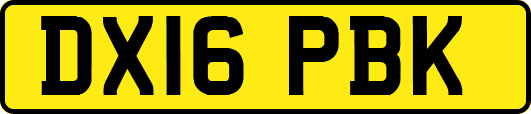 DX16PBK