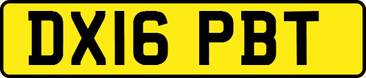 DX16PBT