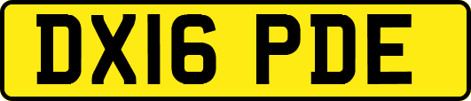 DX16PDE
