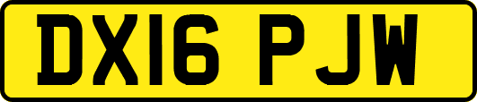 DX16PJW