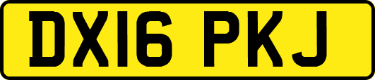 DX16PKJ