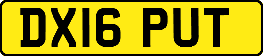 DX16PUT