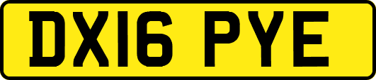 DX16PYE