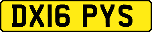 DX16PYS