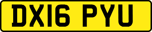 DX16PYU