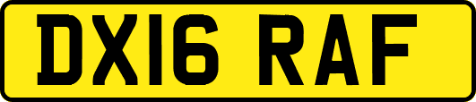 DX16RAF