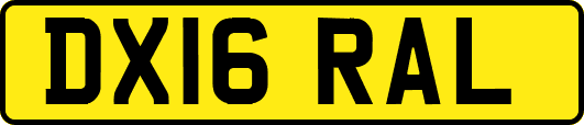 DX16RAL