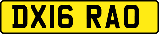 DX16RAO