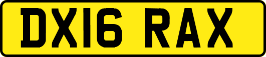 DX16RAX
