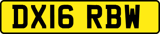 DX16RBW