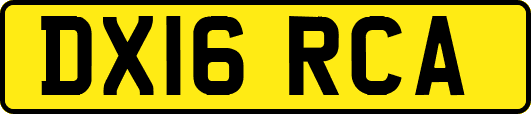 DX16RCA