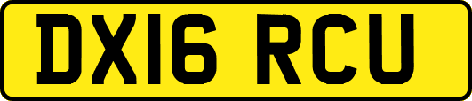 DX16RCU