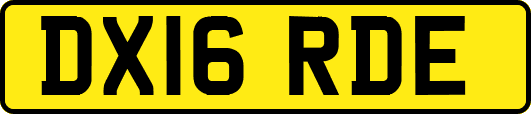 DX16RDE