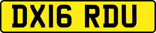 DX16RDU