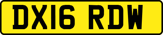 DX16RDW
