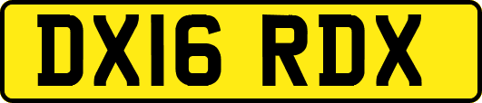 DX16RDX