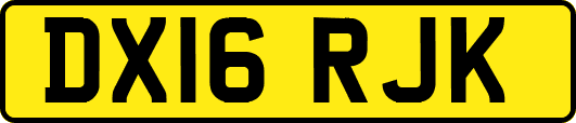 DX16RJK