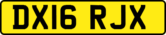 DX16RJX