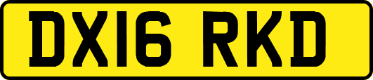 DX16RKD