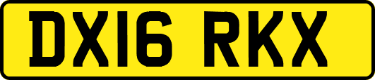 DX16RKX