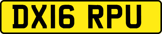 DX16RPU