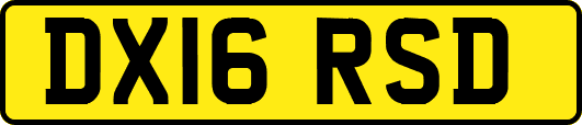 DX16RSD